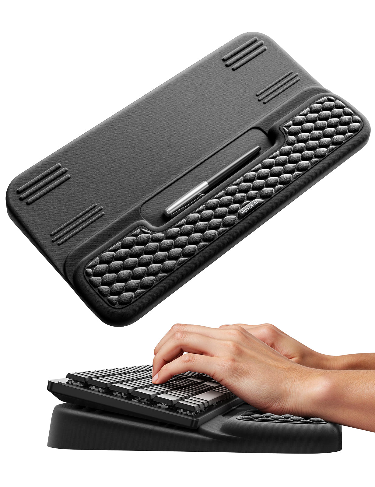 Vaydeer Wrist Rest with Keyboard Stand