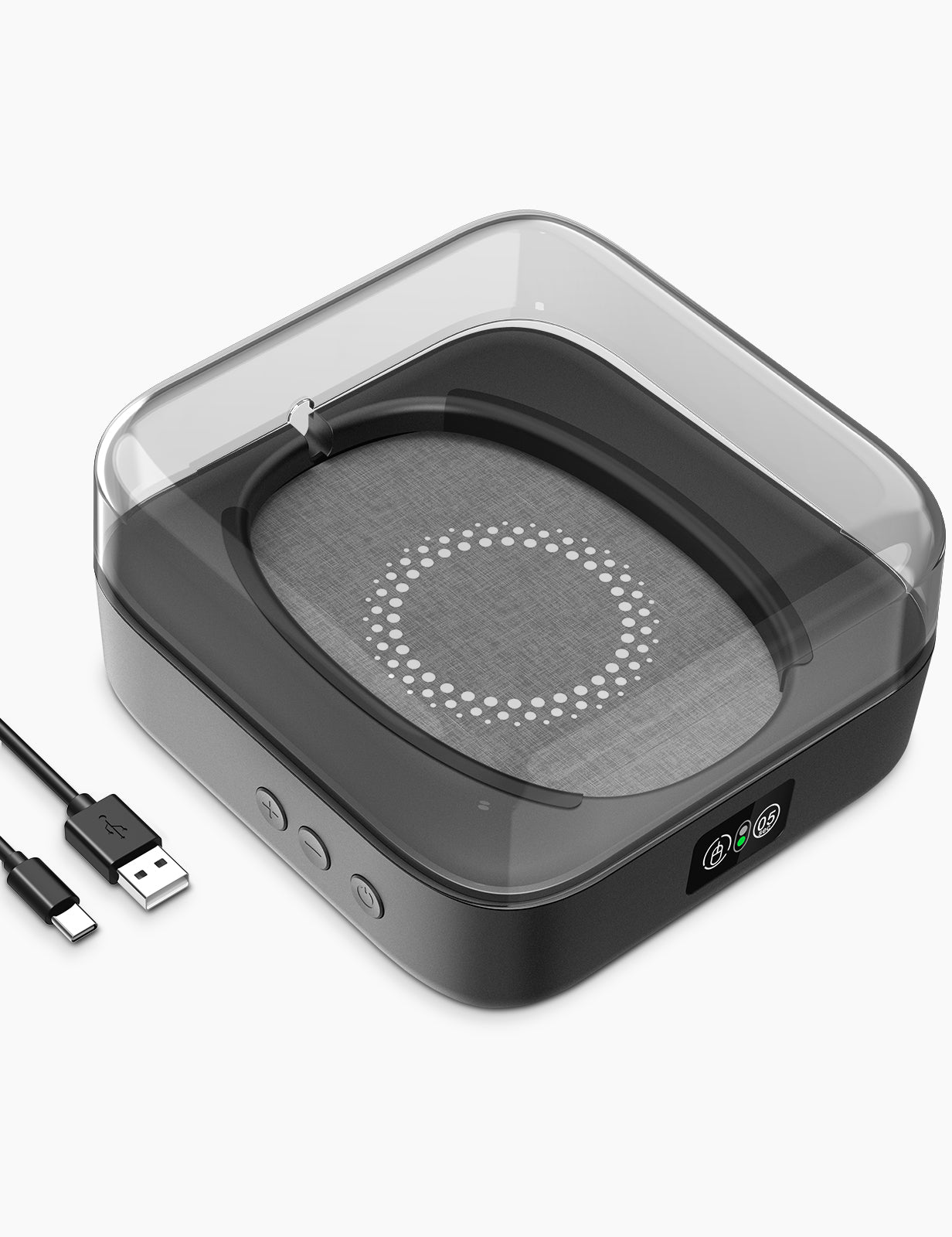 Undetectable Mouse Mover Usb Physical Mouse Jiggler Moves Mouse Randomly, Automatic Mouse Mover Device with Cover
