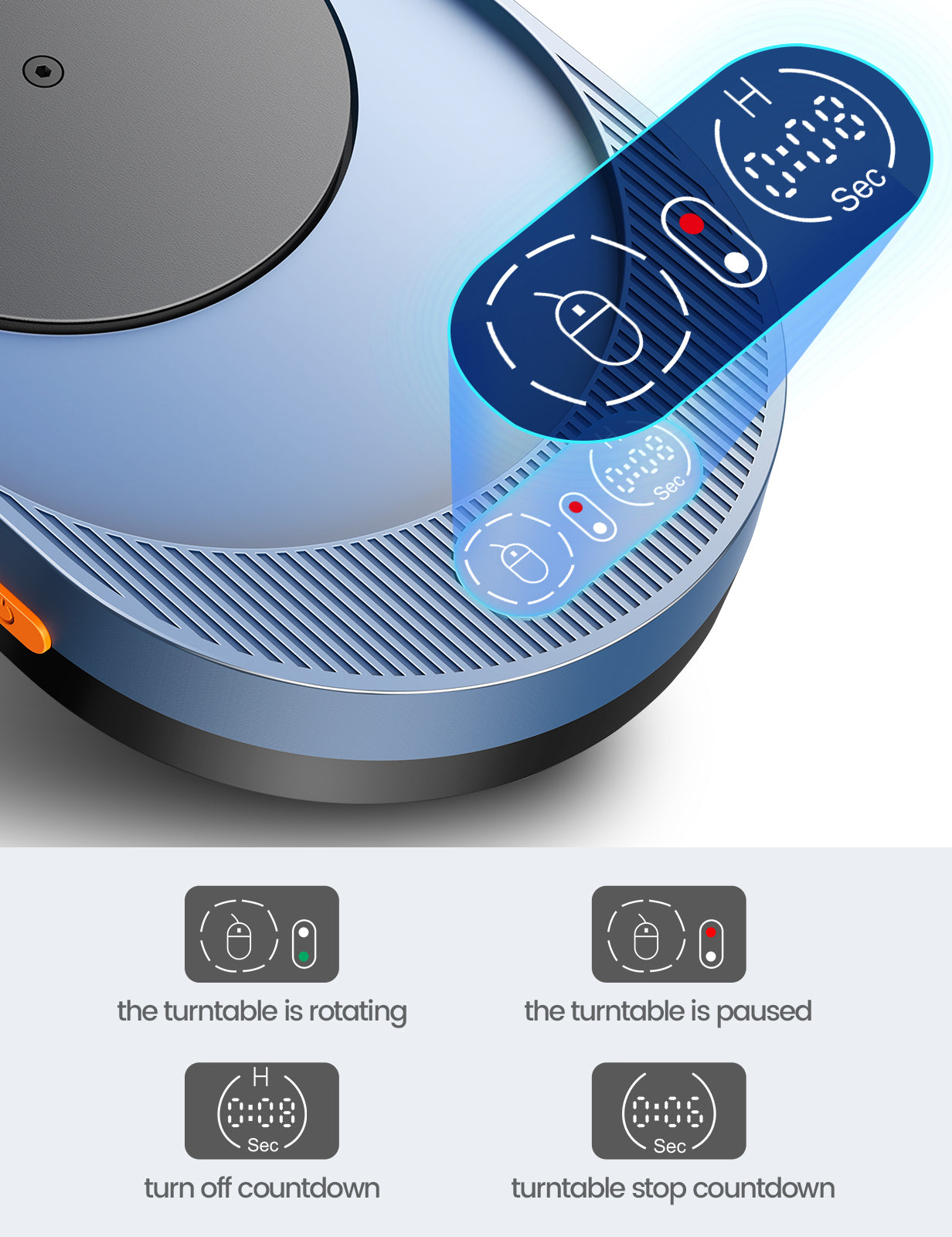 Vaydeer M4 Utra Mouse Mover with APP, with Remote Control and Timer Function