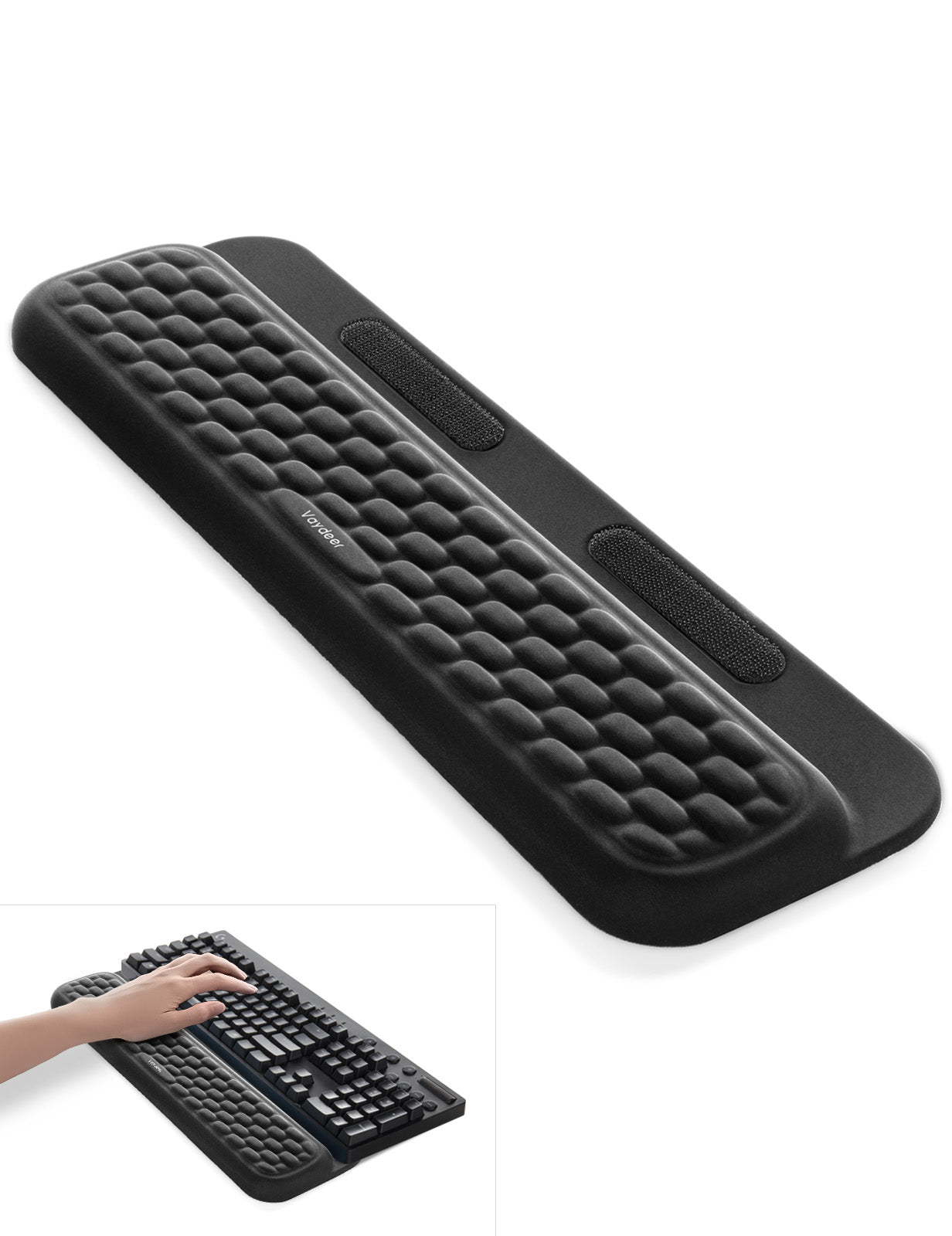 Vaydeer Keyboard Wrist Rest with Stickers