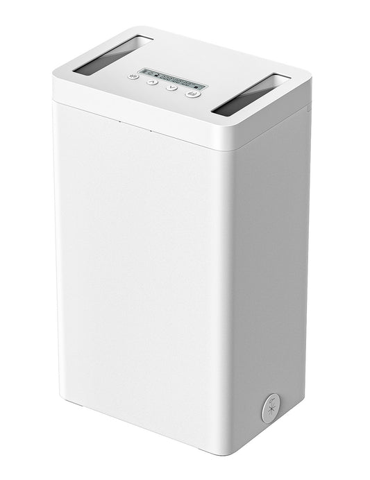 Vaydeer Metal Time Lock Box,iPad Safe Container, Self-Control Locker with USB-C Charge,Large