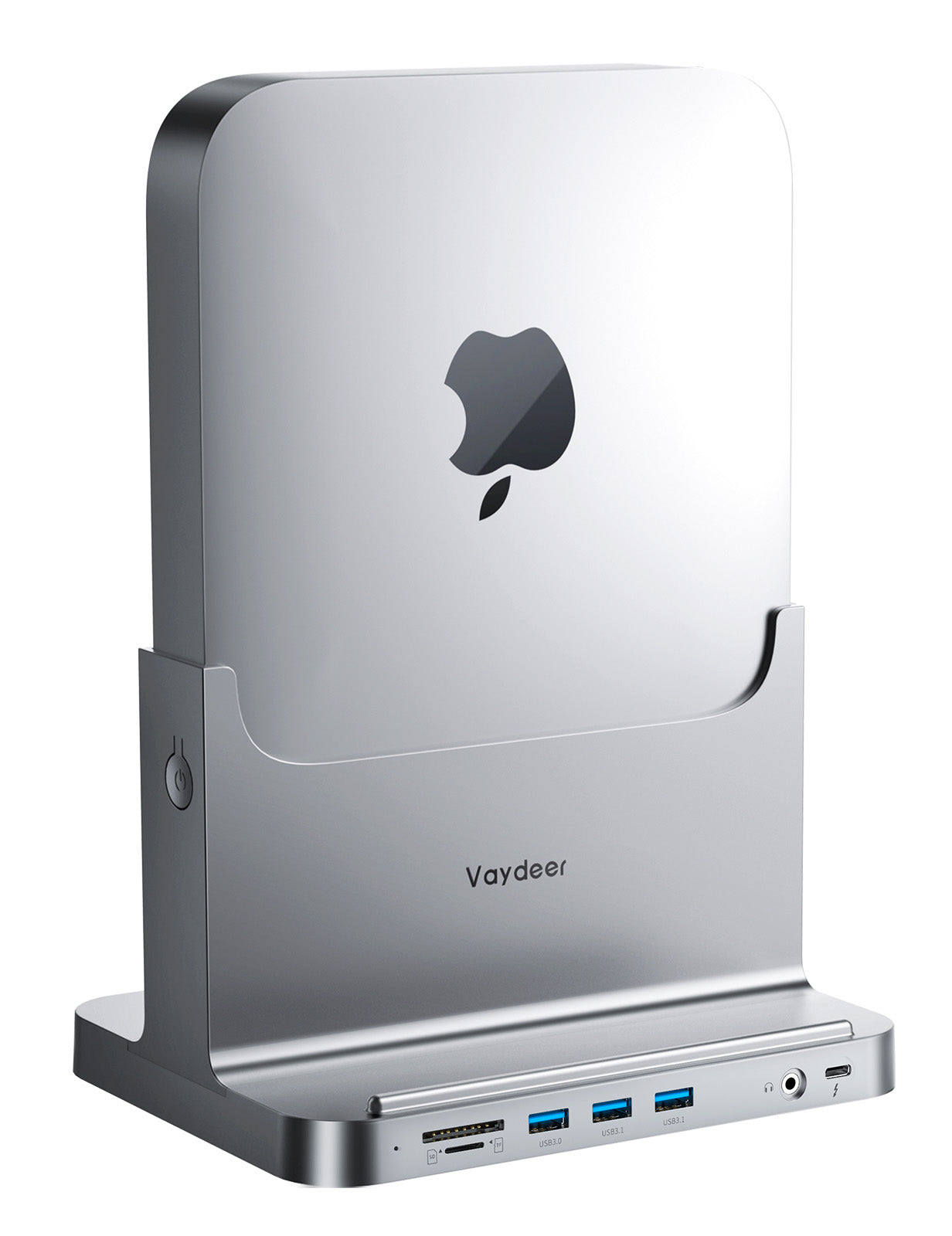 VAYDEER Mac Mini Stand - Silver