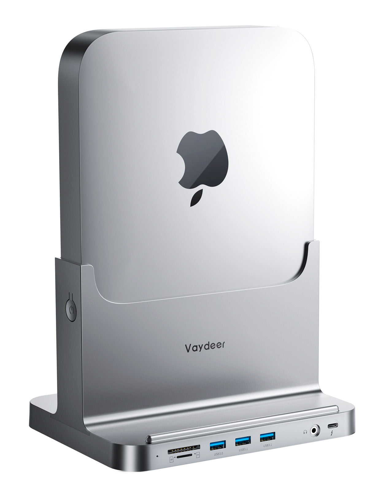 Mac Computer Stand VAYDEER Mac Mini Stand - Silver – Vaydeer