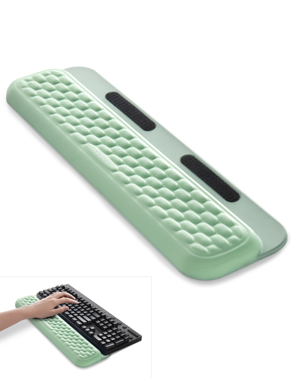 Vaydeer Keyboard Wrist Rest with Stickers