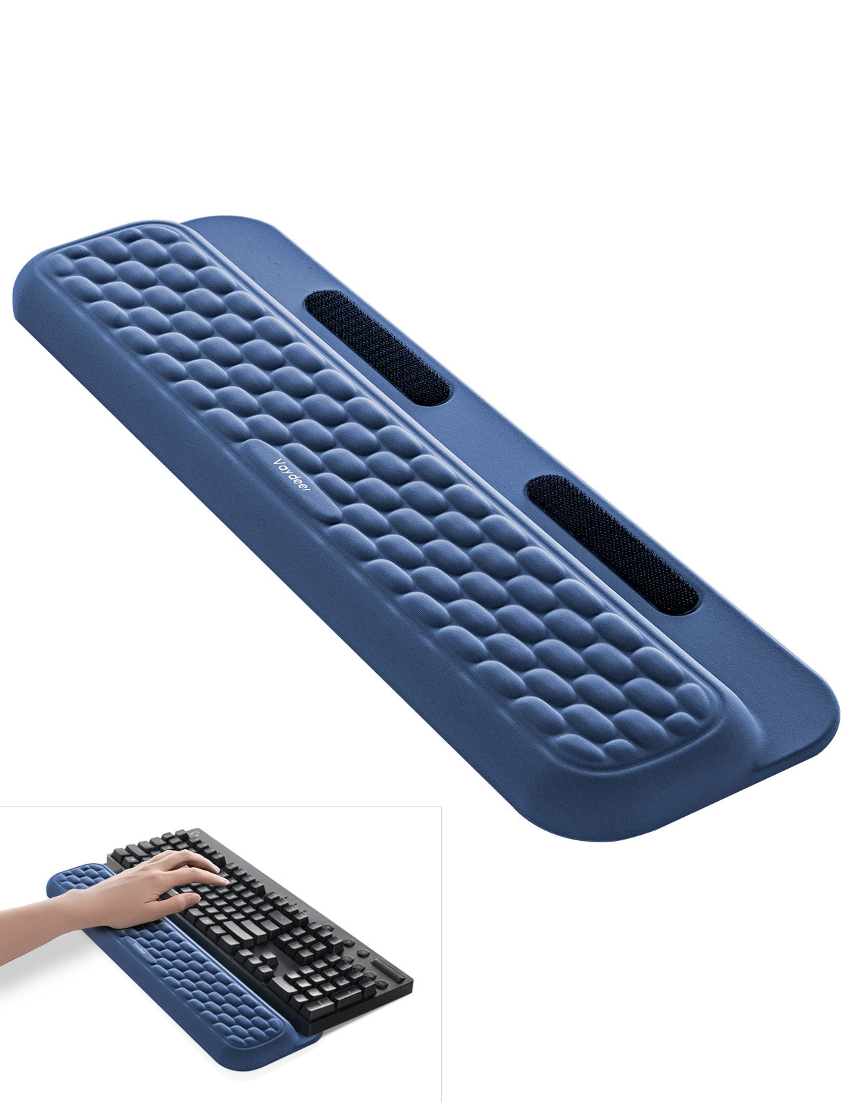 Vaydeer Keyboard Wrist Rest with Stickers