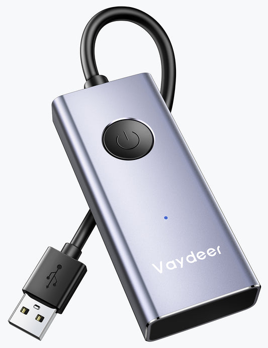 Vaydeer Mouse Jiggler USB, Plug-and-Play