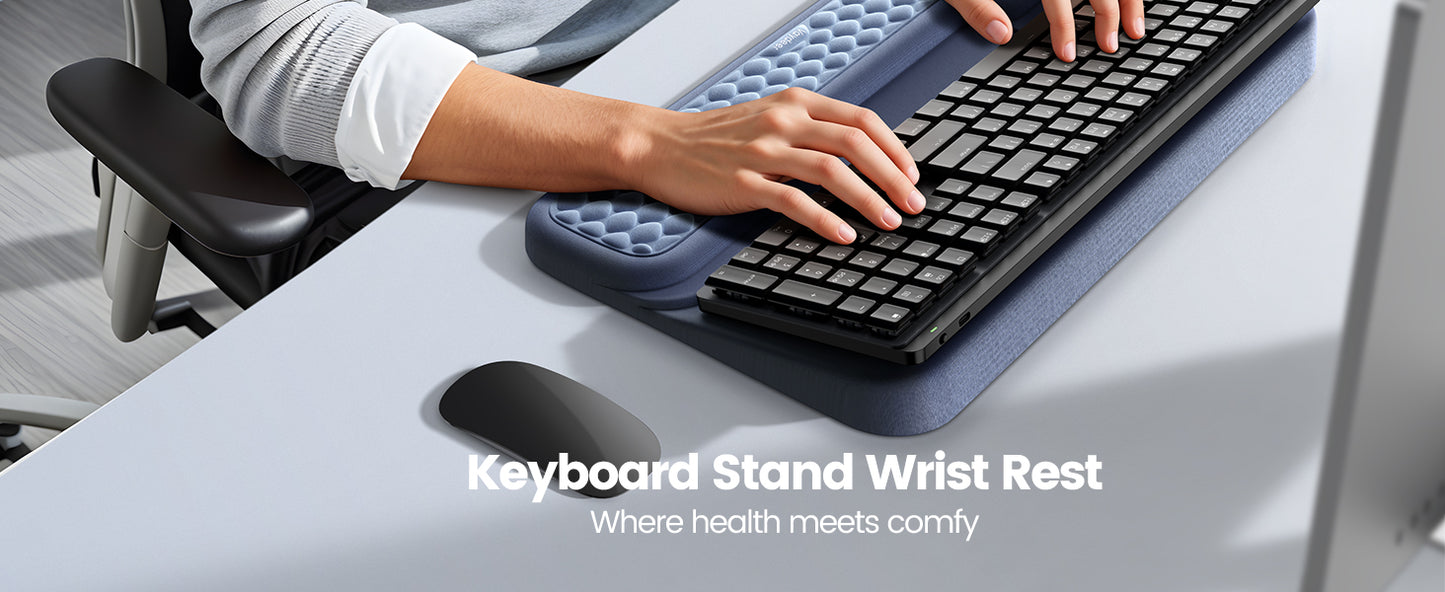 Vaydeer Wrist Rest with Keyboard Stand