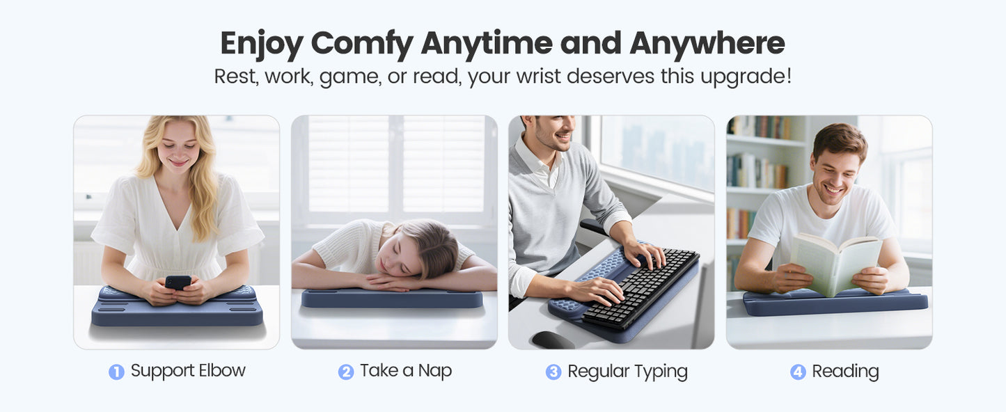 Vaydeer Wrist Rest with Keyboard Stand