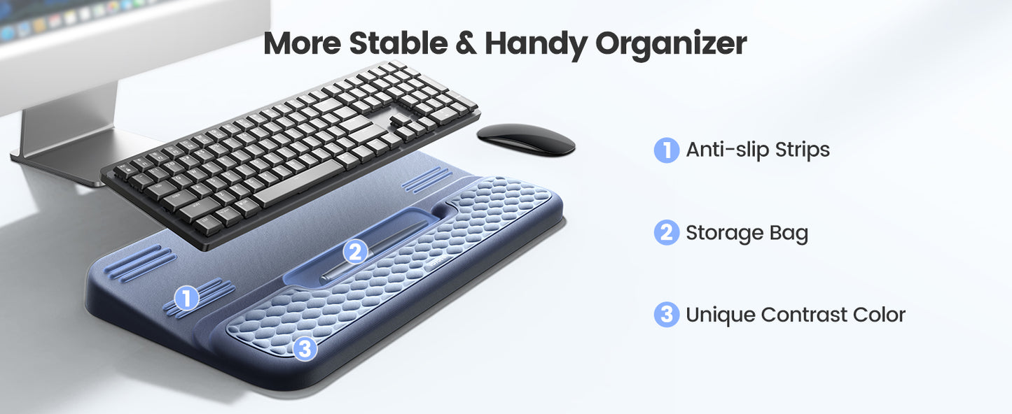 Vaydeer Wrist Rest with Keyboard Stand