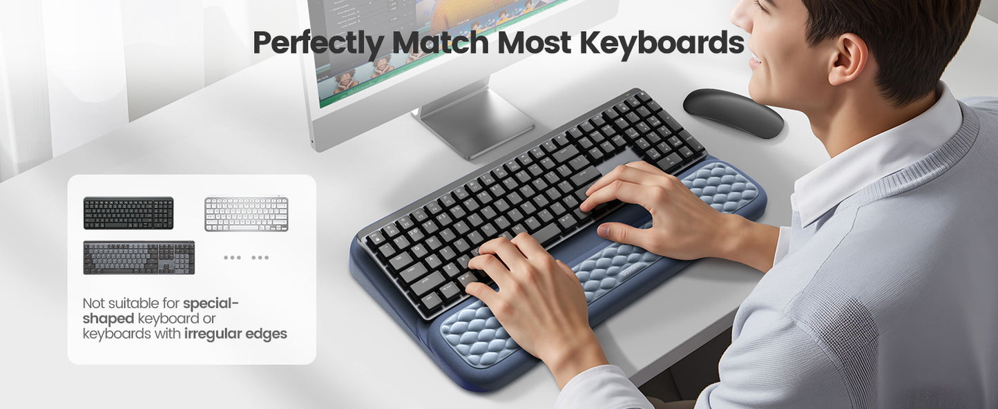 Vaydeer Wrist Rest with Keyboard Stand