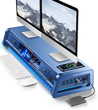 Vaydeer All-in-One Dual Monitor Stand Riser
