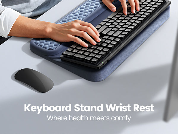 Vaydeer Wrist Rest with Keyboard Stand