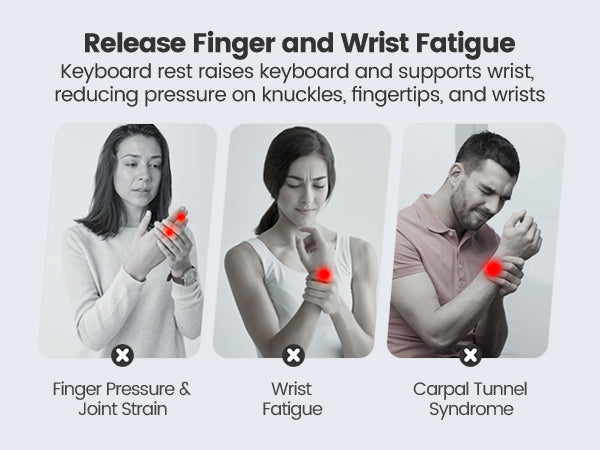 Vaydeer Wrist Rest with Keyboard Stand