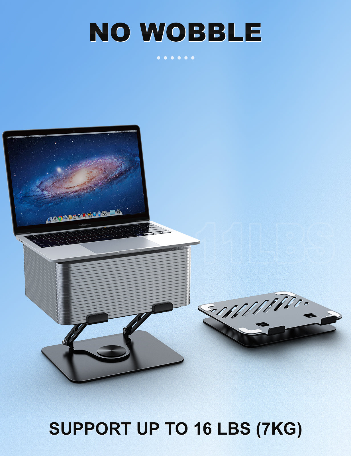 Fold Adjustable Laptop Stand - Pedersen + Lennard