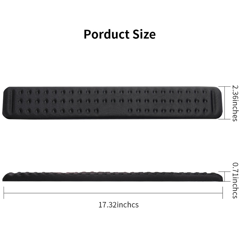 Vaydeer Wrist Rest Support for Mouse & Keyboard - Round Massage Holes