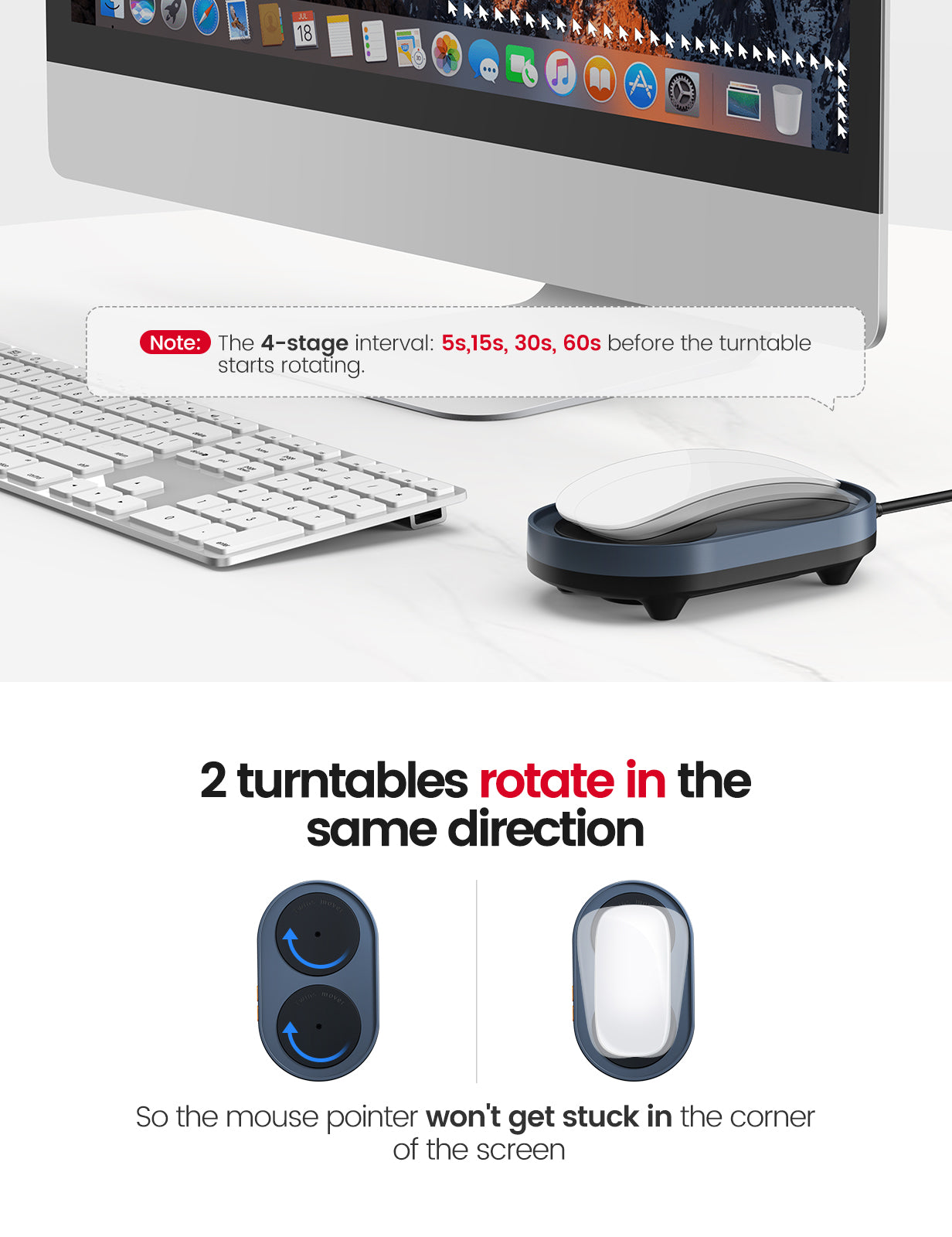 Mechanical Mouse Inside