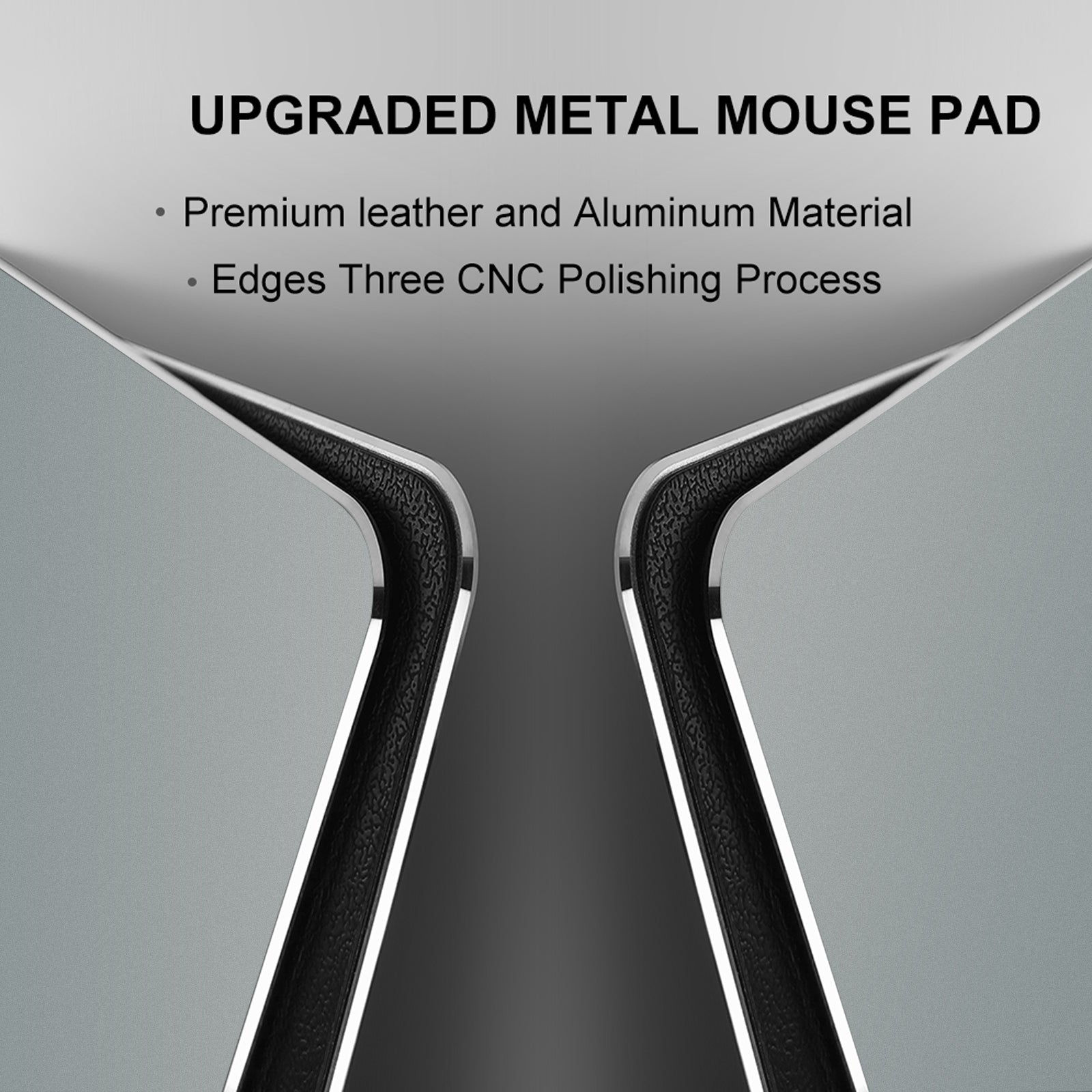 VAYDEER Aluminum Mouse Pad - Grey
