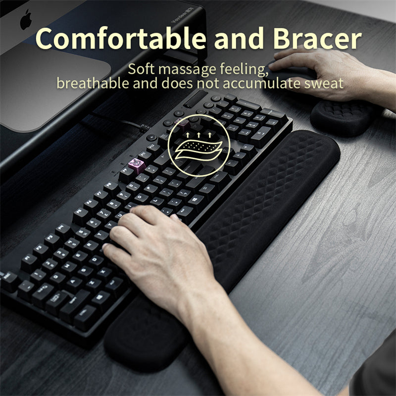 Vaydeer Wrist Rest Support for Mouse & Keyboard