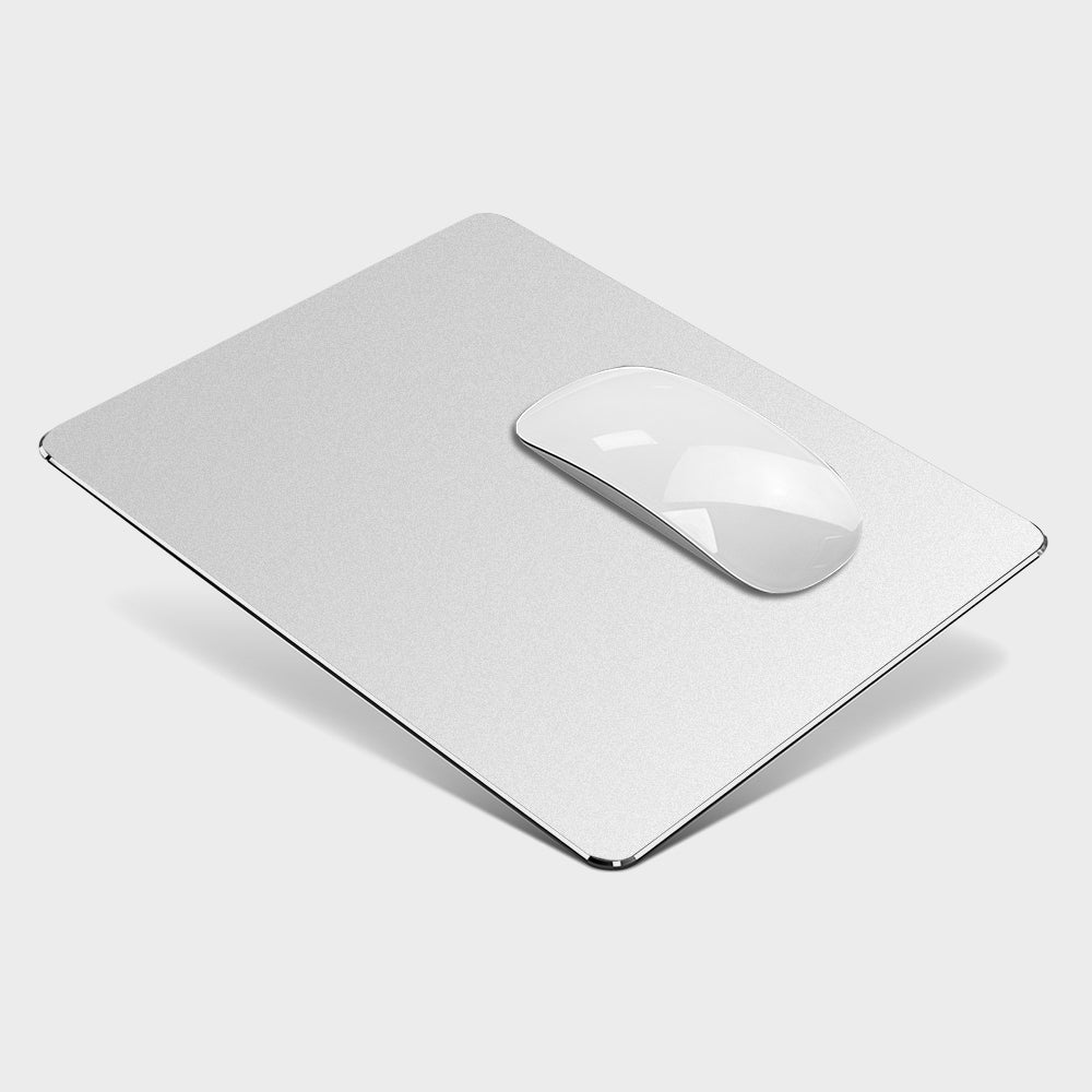 VAYDEER Aluminum Mouse Pad - Silver