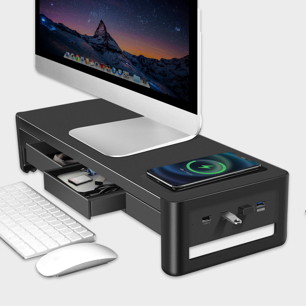 USB monitor stand,monitor stand riser,dual monitor stand,monitor stands ...