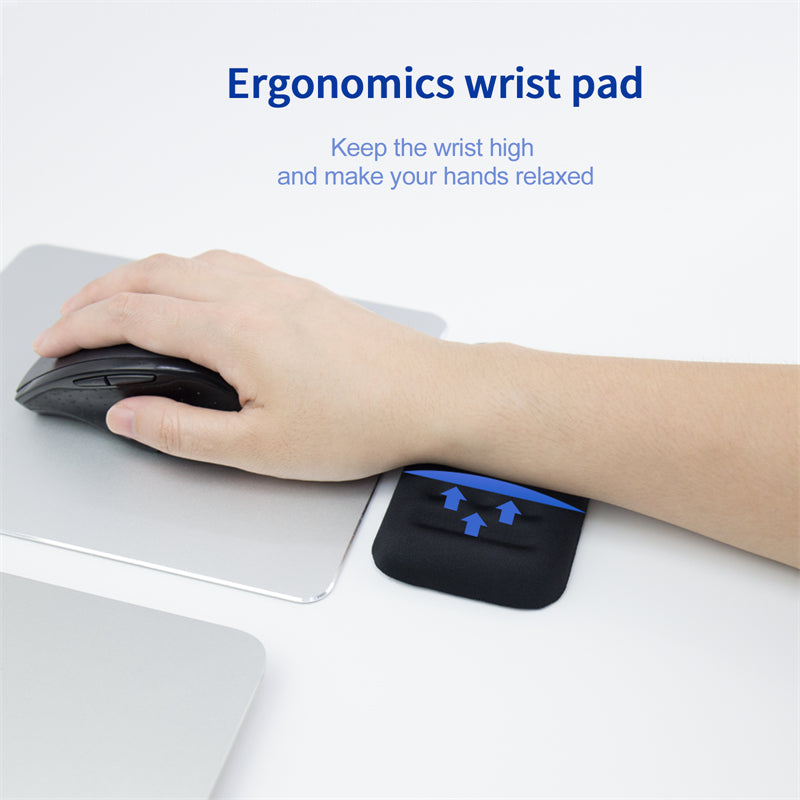 Vaydeer Wrist Rest Support for Mouse & Keyboard - Round Massage Holes