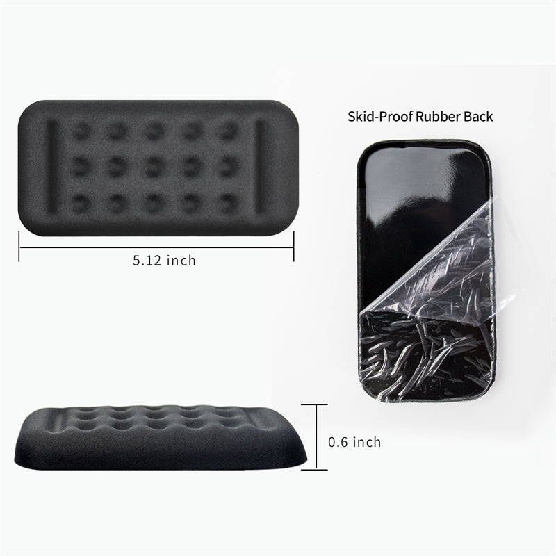 Vaydeer Wrist Rest Support for Mouse & Keyboard - Round Massage Holes