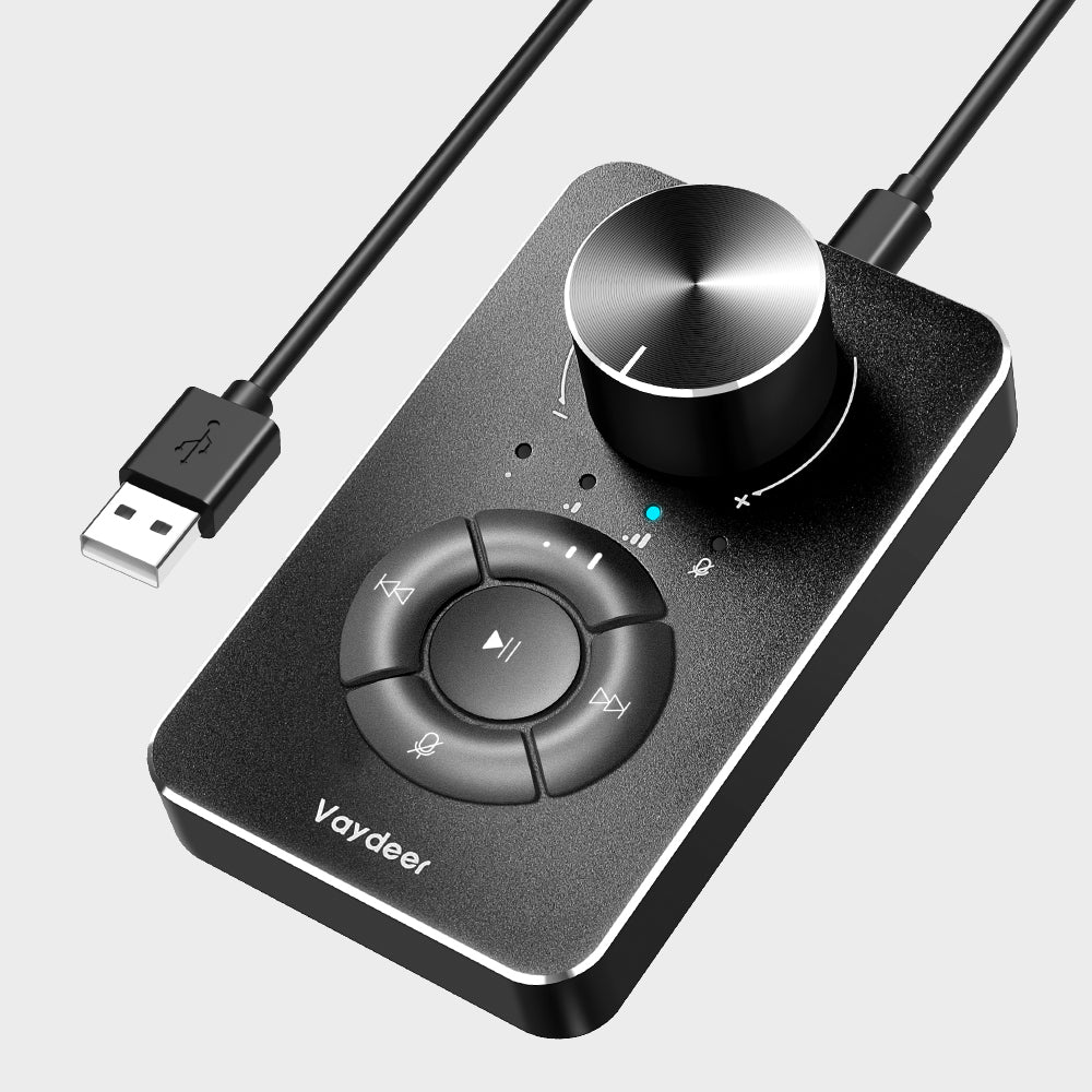 Multimedia Knob – Vaydeer