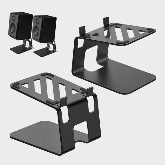 Vaydeer Metal Desktop Speaker Stand (1 Pair)